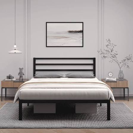 Modern bedroom bed