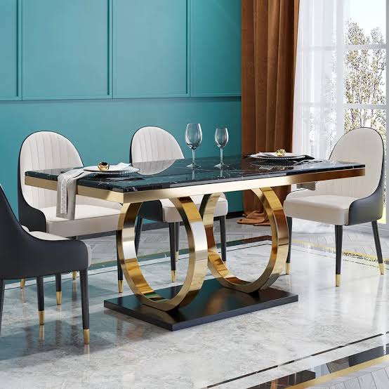 Modern dining table