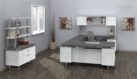 Modern office furniture